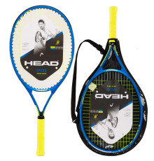 Ракетка для великого тенісу дитяча HEAD Speed Junior 4-6років 21" синій