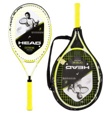 Ракетка для великого тенісу дитяча HEAD Extreme Junior 9-11років 26" білий-жовтий