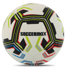 М'яч футбольний SOCCERMAX №5 PU кольори в асортименті