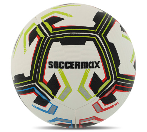 Мяч футбольный SOCCERMAX №5 PU цвета в ассортименте