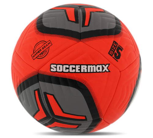 Мяч футбольный SOCCERMAX №5 PU цвета в ассортименте