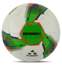 М'яч футбольний SOCCERMAX FIFA №5 PU кольори в асортименті
