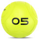 Слэмбол мяч набивной для кроссфита и фитнеса Slam Ball Mdbuddy 5кг салатовый