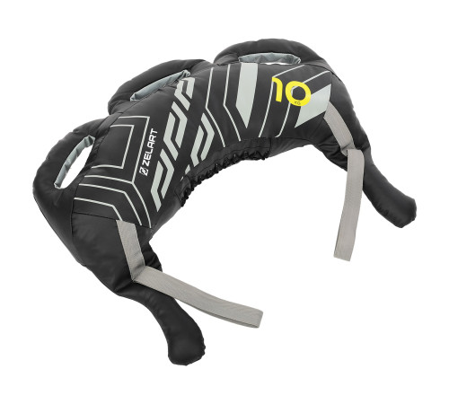 Мешок Болгарский Weighted Bag Mdbuddy 10кг черный