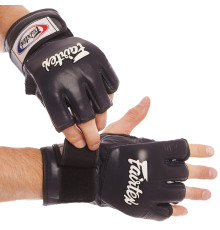 Рукавиці для змішаних єдиноборств MMA FAIRTEX M-XL кольори в асортименті