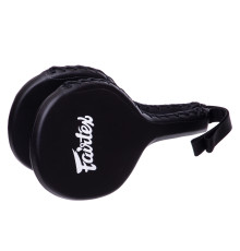 Ракетка для тхеквондо одинарна PU FAIRTEX 2шт кольори в асортименті