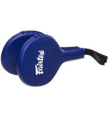 Ракетка для тхеквондо одинарна PU FAIRTEX 2шт кольори в асортименті