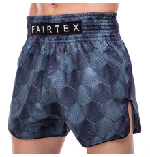 Шорти для тайського боксу та кікбоксингу FAIRTEX BLACK/MINT M-XL чорний-м'ятний