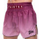 Шорти для тайського боксу та кікбоксингу FAIRTEX BLACK/WINE чорний-бордовий