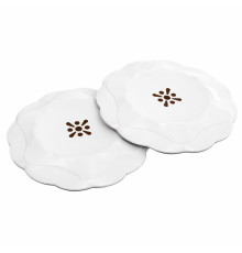 Підставка під коліно та лікоть для йоги 2 штуки BLOOM YOGA PADS розмір-19x1,5см кольори в асортименті