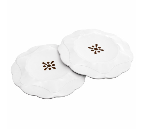 Підставка під коліно та лікоть для йоги 2 штуки BLOOM YOGA PADS розмір-19x1,5см кольори в асортименті