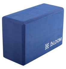 Блок для йоги BLOOM YOGA BRICK кольори в асортименті
