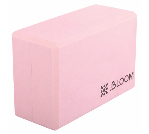 Блок для йоги BLOOM YOGA BRICK кольори в асортименті