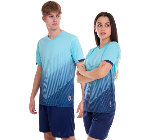Форма футбольна комплект футболка та шорти SP-Sport M-4XL кольори в асортименті