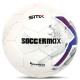 Мяч футбольный SOCCERMAX №5 PU цвета в ассортименте