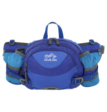 Сумка на пояс спортивна багатофункціональна 3в1 COLOR LIFE WAIST BAG кольори в асортименті