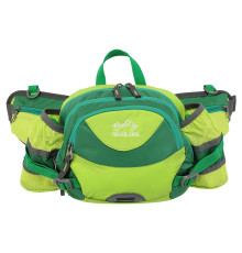 Сумка на пояс спортивна багатофункціональна 3в1 COLOR LIFE WAIST BAG кольори в асортименті