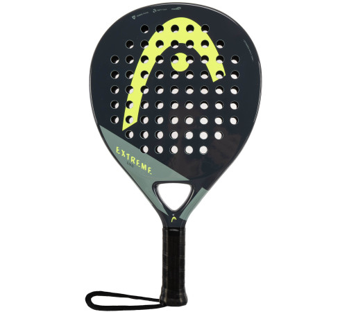 Ракетка для падел-тенниса Padel HEAD Evo Extreme черный