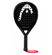 Ракетка для падел-тенісу Padel HEAD Coello Vibe чорний