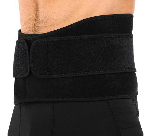 Пояс корсетний для попереку з 4 ребрами жорсткості MUTE WAIST SUPPORT