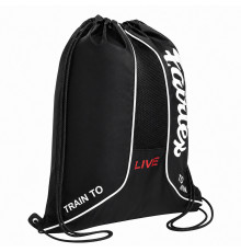Рюкзак-мішок FAIRTEX 48x34см чорний