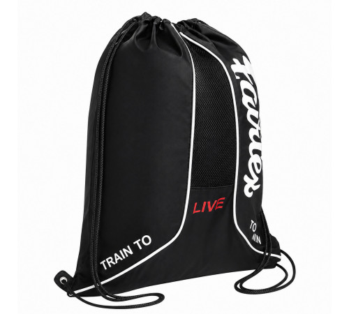 Рюкзак-мішок FAIRTEX 48x34см чорний