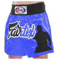 Шорти для тайського боксу та кікбоксингу FAIRTEX S-2XL кольори в асортименті