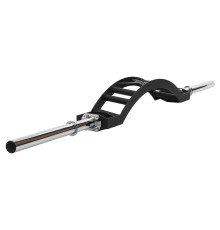Гриф швейцарський мультихват Multi Grip Swiss Bar MDbuddy довжина 2,12 м ø50мм чорний