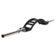 Гриф швейцарський мультихват Multi Grip Swiss Bar MDbuddy довжина 2,12 м ø50мм чорний