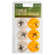 Набір м'ячів для настільного тенісу SPORT SP-Sport 6шт різнокольоровий