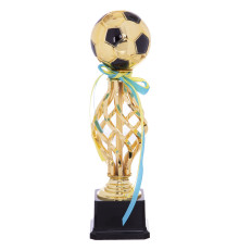Кубок спортивный наградной Футбол SP-Sport BALL высота 33см золото