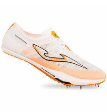 Шиповки для легкой атлетики Joma R.R 1100 SPIKES размер 35-43 белый-оранжевый