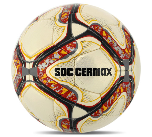 Мяч футбольный SOCCERMAX SNAKE №5 PU цвета в ассортименте