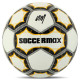 Мяч футбольный SOCCERMAX №5 PU цвета в ассортименте