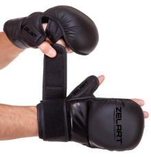Рукавиці Краби спарингові для MMA Zelart S-XL кольори в асортименті