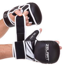 Рукавиці Краби спарингові для MMA Zelart S-XL кольори в асортименті