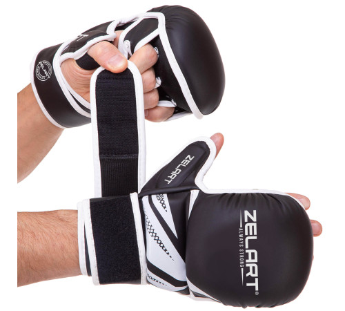 Рукавиці Краби спарингові для MMA Zelart S-XL кольори в асортименті