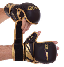Рукавиці Краби спарингові для MMA Zelart S-XL кольори в асортименті