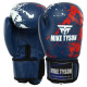 Перчатки боксерские на липучке PVC MIKE TYSON 10-14 унций цвета в ассортименте