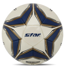 М'яч футбольний STAR HIGHEST GOLD №5 Composite Leather