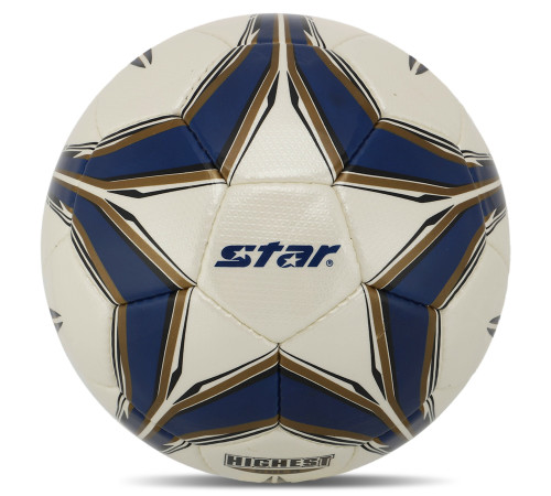 М'яч футбольний STAR HIGHEST GOLD №5 Composite Leather