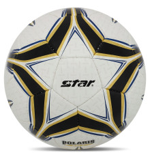 М'яч футбольний STAR POLARIS GOLD №5 PU