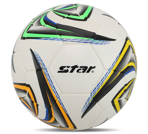 М'яч футбольний STAR EXCEED PLUS №4 PU різнокольоровий
