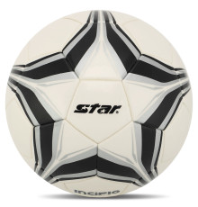 М'яч футбольний STAR INCIPIO №4 PU білий-сірий