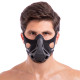 Маска тренувальна дихальна для кросфіту Training Mask SP-Sport PHANTOM чорний