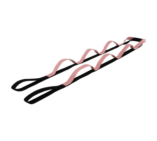 Лента стропа с петлями для растяжки Stretch Strap Record 11 петель цвета в ассортименте