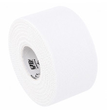 Кінезіо тейп для обличчя та тіла Kinesio tape RIGORER розмір 13,7м білий