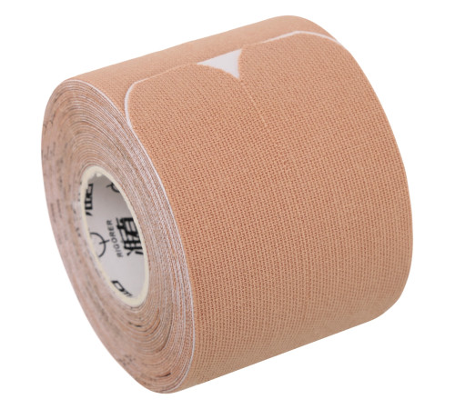 Кинезио тейп преднарезанный для лица и тела Kinesio tape RIGORER 20 штук цвета в ассортименте