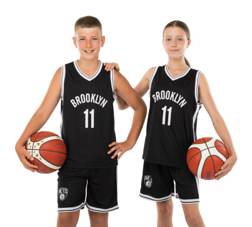 Форма баскетбольна дитяча NBA клуб Brooklyn Nets 11 S-2XL кольори в асортименті