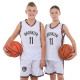 Форма баскетбольна дитяча NBA клуб Brooklyn Nets 11 S-2XL білий
